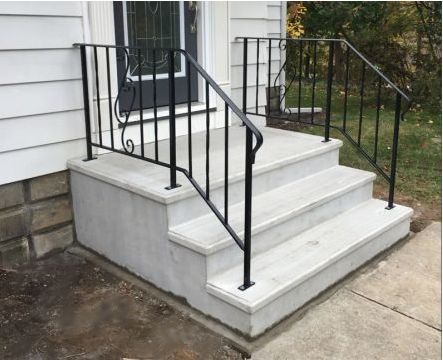 Concrete Steps - Baltimore Concrete Services